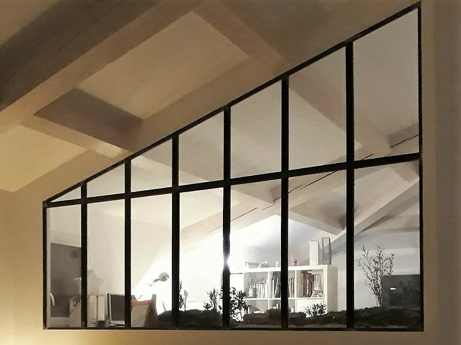 Verrière atelier industriel